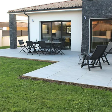 Spacieux Avec Jardin, Spa, Babyfoot Et Parking Prive - Fr-1-306-1292 Σπίτι διακοπών La Haie-Fouassiere