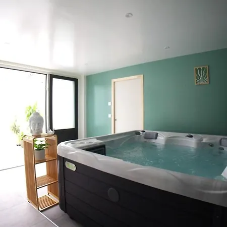 Spacieux Avec Jardin, Spa, Babyfoot Et Parking Prive - Fr-1-306-1292 * La Haie-Fouassiere