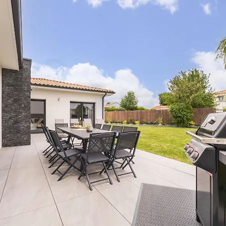 Calme Avec Et Terrasse, Proche Nantes Et Clisson - Fr-1-306-1292 Vakantiehuis